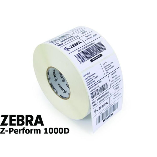 Picture of Zebra Z-Select 1000D 5037 Labels 24mm x 11mm Direct Thermal
